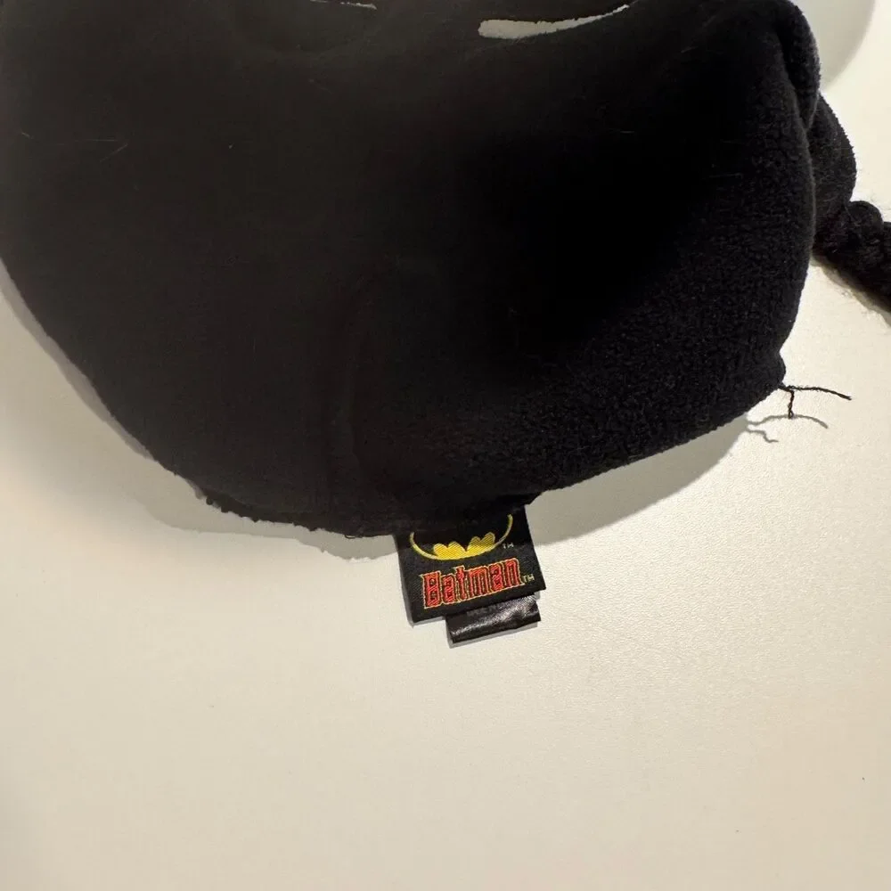 Batman Ski Knit Cap Dc Comics Black with cut out eyes One Size Beanie